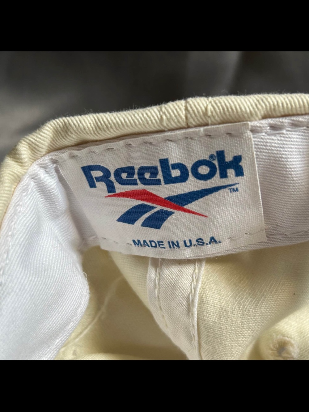 Vintage Reebok Hat - Picture 4 of 4